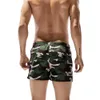 Herren Slim Fit Bademode Sunbath Camo Badehose mit elastischem Bund und mit Mesh-Futter Fast Dry Swim Board Shorts288d