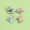 Magic potion enamel pins Cartoon bottle badges Good luck love transformation truth brooches Lapel clothes pin Movie jewelry gift for kid