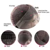 10A Volle Spitze Echthaar Perücken Lose Tiefe 13x4 Echthaar Lace Front Perücken Brasilianisches Haar Lose Welle 360 vorgezupft spitze frontal perücken