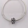 Andy Jewel Authentic 925 Sterling Silver Beads Scottie Dog Charms Fits European Pandora Style Smycken Armband Halsband 791105