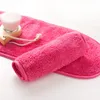 Reusable Microfiber Facial Cloth Face Towel Natural Antibacterial Protection Makeup Remover Cleansing Beauty Wash Tools 40*18cm