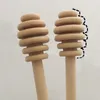 Miele Mestaggino Mesto di miscelazione cucchiaio per barattolo pratico di legno di legno miele a bastone lungo miele utensili da cucina mini bastoncino in legno4756069