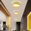 Entré hall lampa enkel modern kreativ trappa hall korridor ljus ljus lyx garderob nordisk taklampor rw211217m