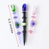 New Design Glass Dabbers smoking accessories Wax Dab Tools Carb Cap Wax Tool for Water Bong smoke acccessory