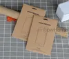 Kraft Retail Box Pakiet Papierowe Pudełka Papierowe Torba Do Szkła Hartowane Screen Protector do iPada Air2 5 6 234 Mini New Ipad 2017
