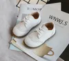 Designer Infant Boy Sneakers Baby Toddler Girls First Walker Fashion Kids Non-Slip Outdoor Shoes Children Brock Leather Shoes