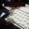 Stainless Steel Dough Cutting Machine And Steamed Bread Forming Machine Automatic Dough Divider