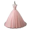 pink ball gowns for prom