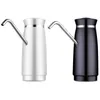 304 stainless steel hard pipe USB Rechargeable Electric Water Pump Water Dispenser food grade silicone Drinking Water Bottles