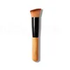 Oblique Angled Brush Wood Handle Foundation Brush Makeup Multi-function Foundation Powder Blush Brush Make Up Tools RRA1658