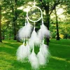 55 cm Windgong Handgemaakte Dream Catcher Net Met Veren Muur Opknoping Dreamcatcher Craft Gift Home Decoration1535332