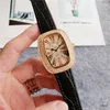 Top brand luxury women watches galet iced out casual watches quartz movement leather band full diamond high quality fashion dress watch