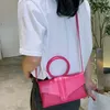 موضة حقائب Designer- المرأة مربع صغير حقيبة البرية رسول حقيبة اللون الصلبة