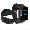 New Smart Watch Heart Rate Blood Pressure Blood Oxygen Monitoring Movement Bluetooth Handring A6 Large Touch Screen IP67 Waterpr8321684