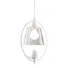 Nieuwe Hot The Nordic Simple Dining-Room Birds Droplight American Country Study Corridor Warm Slaapkamer Kroonluchters Verlichting Creatieve Persoonlijkheid