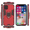 Ringhalter Kickstand Cover Case Armor Rugged Dual Layer für iPhone 12 Mini 11 PRO MAX 600 Stück/Menge