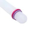 Plastic White Non-stick Fondant Rolling Pin Non-stick Glide Cake Dough Roller Decorating Cake Backing Roller yq00423