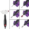 Electric Professional Nail Drill Machine Manicure Pedicure Pen Tool Set Kit Nya Nail Tools Nail Borr tillbehör