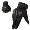 Полные пальцы тактические перчатки вооруженные боевые пейнтболы AirSoft Outdoor Sports Rubber Gloves Gloves Мотоциклевые велосипедные велосипедные перчатки1379102