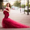 Axelfri moderskapspografi rekvisita klänningar spetsnät graviditet klänning po shoot maxi klänningskläder för gravida kvinnor4041141