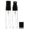 Preço de atacado 5 ml Transparente Mini Spray Frasco De Perfume Vazio Recarregáveis ​​Perfume Atomizador Frasco De Vidro Da Amostra POR DHL