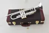 LT190S-85 Trumpet Bästa kvalitet Stradivarius New Trumpet Music Instrument B Flat Preferred Super Performance Gratis frakt