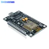 Livraison gratuite 10 pièces ESP8266 CH340G CH340 NodeMcu V3 Lua carte de développement de connecteur de module WIFI sans fil Repalce CP2102 basé sur ESP-12E