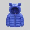 Boys Winter Coat Light Kids Jacket Hooded solid Cotton Jackets Toddler outfit baby girl boy clothes6143945