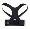 Het manlig kvinnlig justerbar magnetisk hållningskorrigering Corset Back Brace Back Belt Lumbar Support Straight Corrector 2019 Ny