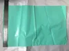 [Tamaño grande] Bolsas de correo de embalaje de color sólido Bolsa de mensajería de logística Bolsas de paquetes espesantes impermeables verdes bolsa autoadhesiva de polietileno expreso