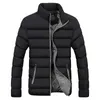 Winter Jacke Männer Puffy Parka Herren Winter Jacken Mann Puffer Mantel Warme Mantel Männlichen Warme Mäntel Schlank Solide Parkas5496422