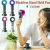 11 Stiller yapraksız Fan USB Şarj edilebilir Taşınabilir Bladeless Fan El Mini Cooler Hayır Yaprak Handy Fan ZZA2332 Okyanus nakliye