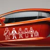 Neuer Bösewicht Body Sticker PVC Abnehmbarer wasserdichte Aufkleber Kreative DIY -Auto Verschönerung Dekoration