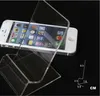 Universal General Clear Transparent plastic Mount Holder Display Stand Shown for Mobile Phone