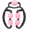 Skumsaftmuskelavslappnande massage Roller tunn ben och kalvmuskler eliminerar yoga fitness massage stick2387186