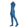 Movie Avatar 2 Cosplay Costume Zentai Body