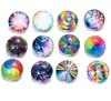 24Pcs 2019 New Vintage Flowers pattern 18mm Stone snap button Jewelry Faceted glass Snap Fit snap Earrings Bracelet Jewelry2338620