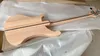 4 Strings BASS Natural Wood 4003 Электрическая бас-гитара Neck Thru Body One PC Neck органа Двойной выход Китай 4003 Bass