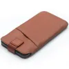 케이스 아이폰 x 패션 지갑 아이폰 x에 대한 순수 수 제 커버 정품 가죽 카드 슬롯 울트라 얇은 파우치 5.8 인치