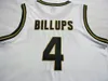 Personnalisé Hommes Jeunes femmes Vintage # 4 Chauncey Billups Colorado Buffaloes Basketball Jersey Taille S-4XL ou personnalisé n'importe quel nom ou numéro de maillot