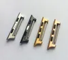 1PAIR = 2PCS Seamless Metal Watch Band Connector Adapter för Apple Watches 38mm 42mm Strap Watchband Linker för Iwatch 4 3 2 1