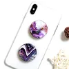 Universal 3M Glue Grip Stand Solder Epoxy Marble Stone Flower Bracket pour téléphone portable mobile iPhone Samsung Cell Phone Huawei3093459