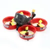 REPTILE Cloud-149 149mm 3inch X-typ Division FPV Racing RC Drone Mini F4 20A 4IN1 ESC 5.8G 40CH 500MW VTX PNP-Röd