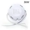 24W 36W LED PLIDER PLINGDRIVER Light Transformers 220V Round Driver Lighting Transforment for LEDS Downlights Lights Accessories3861407