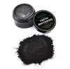 Tänder Whitening Pulver Natural Organic Activated Charcoal Bambu Tandkräm Plaque Tartar Daglig användning Avlägsnande Kaffe fläckar