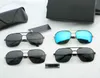 2020 latest fashion sunglasses: stainless steel frame, Polaroid high-definition polarized lens, spring leg. Model: 2062