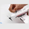 Beginner Electric RC Airplane RTF Epp Foam Remote Control Glider Plane Cassna 182 FX801 Aircraf More Battery Increase Time4673656