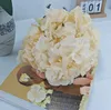 Artificial Flores Hydrangea Bouquet 5 Cabeças de flor de seda Cinco garfos seda Hydrangea Bounquet para o casamento centerpieces flores decorativas