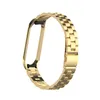Ремень для запястья из нержавеющей стали для xiaomi mi band 3 4 General Metal Watch Band Smart Bracelet Miband 3 лента заменяемых часов 9173573