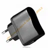 Adaptateur universel de chargeur mural de voyage, prise ue US, 5V, 500mah, pour iphone, samsung, lg, téléphone android, lecteur mp3